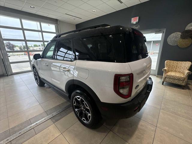 new 2025 Ford Bronco Sport car, priced at $38,738