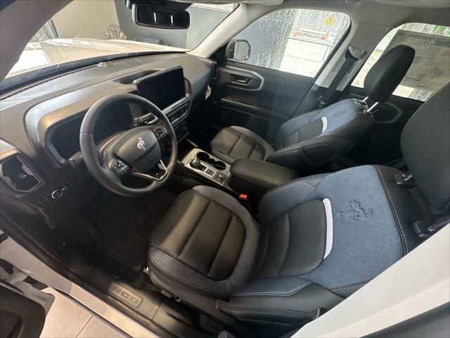 new 2025 Ford Bronco Sport car, priced at $38,738
