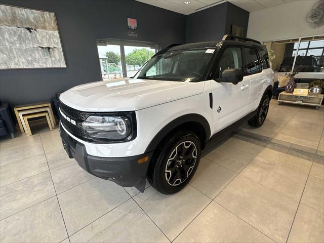 new 2025 Ford Bronco Sport car, priced at $38,738