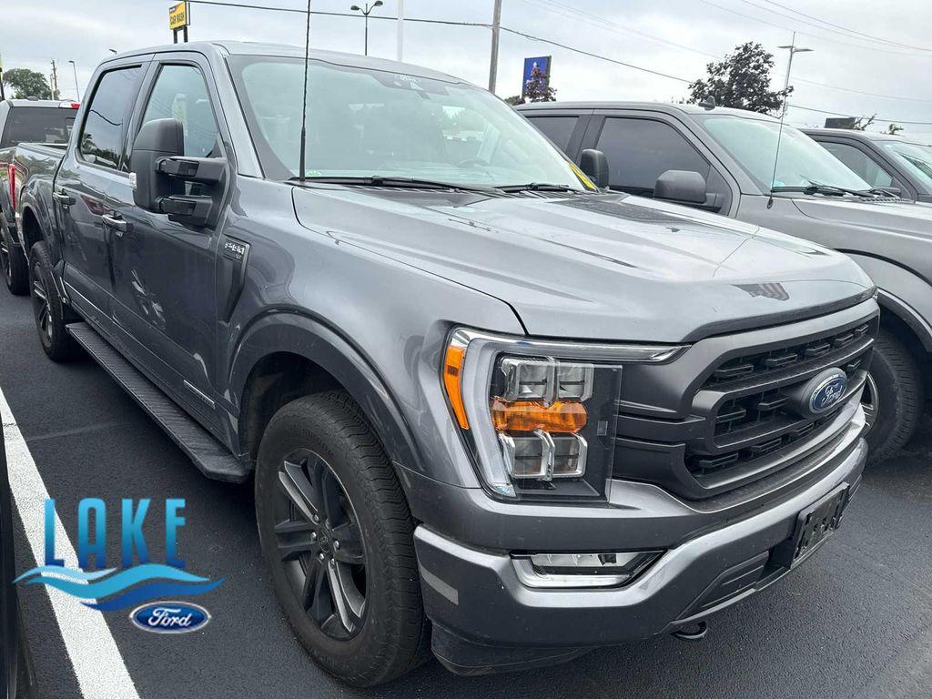 used 2022 Ford F-150 car, priced at $40,419