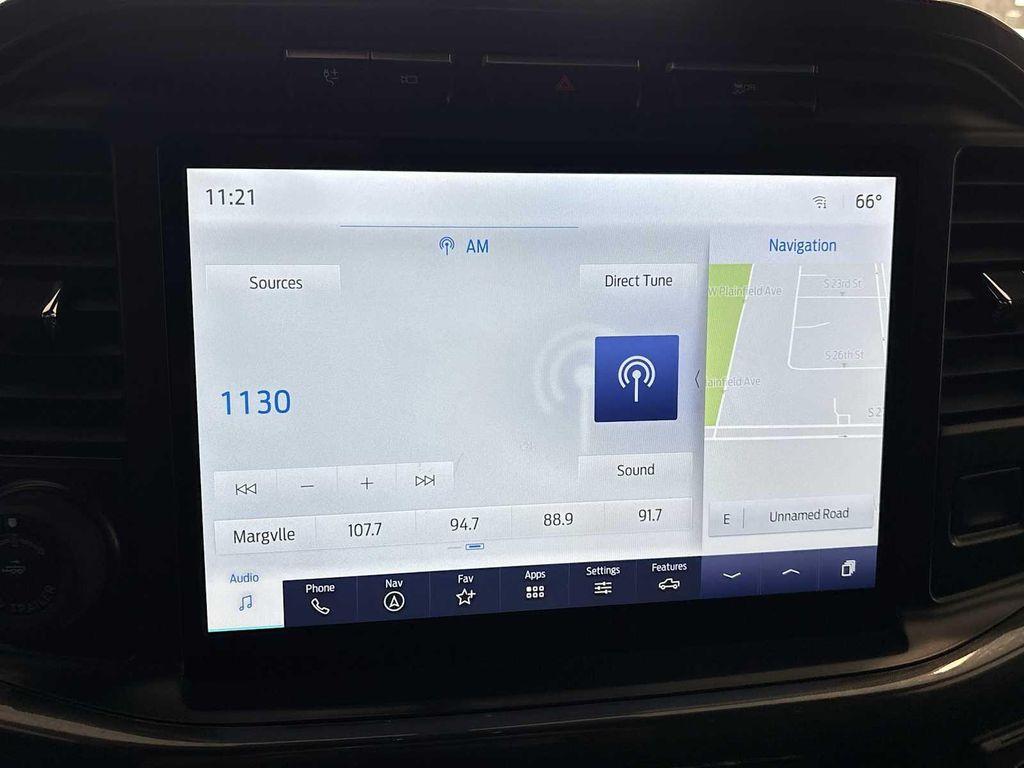 used 2022 Ford F-150 car, priced at $39,919