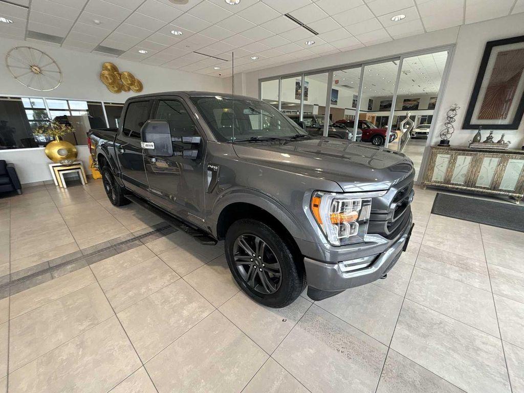 used 2022 Ford F-150 car, priced at $39,919