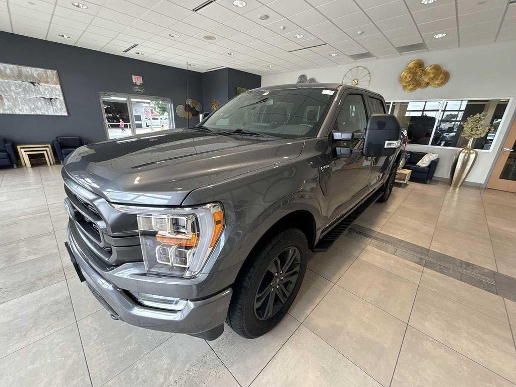 used 2022 Ford F-150 car, priced at $39,919