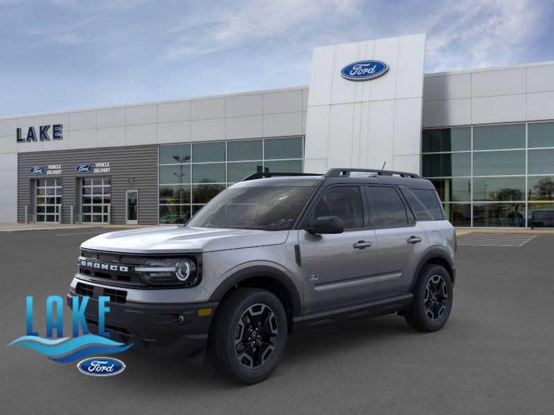 new 2024 Ford Bronco Sport car, priced at $38,695