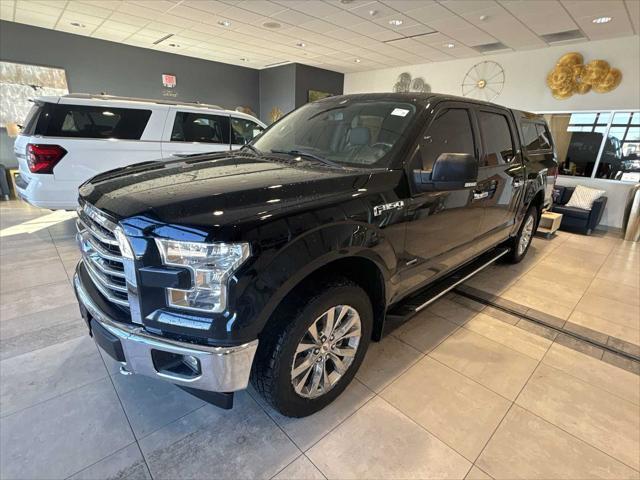 used 2017 Ford F-150 car, priced at $22,390