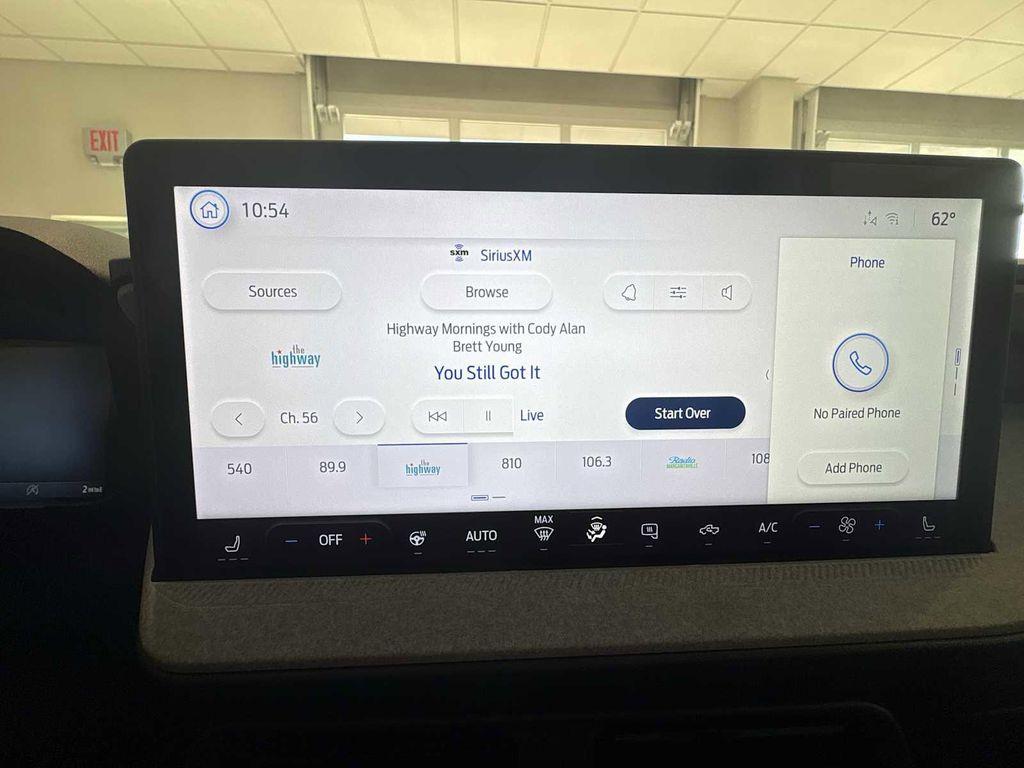 new 2025 Ford Maverick car, priced at $33,995