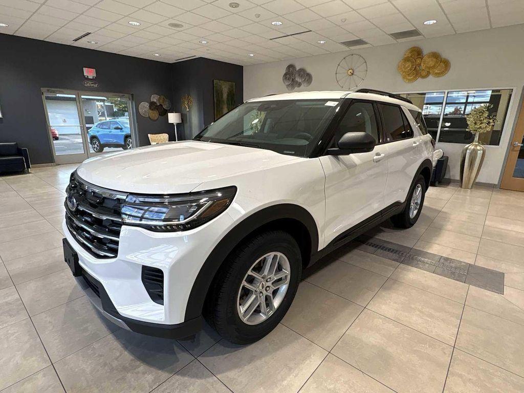 new 2026 Ford Explorer car, priced at $45,475