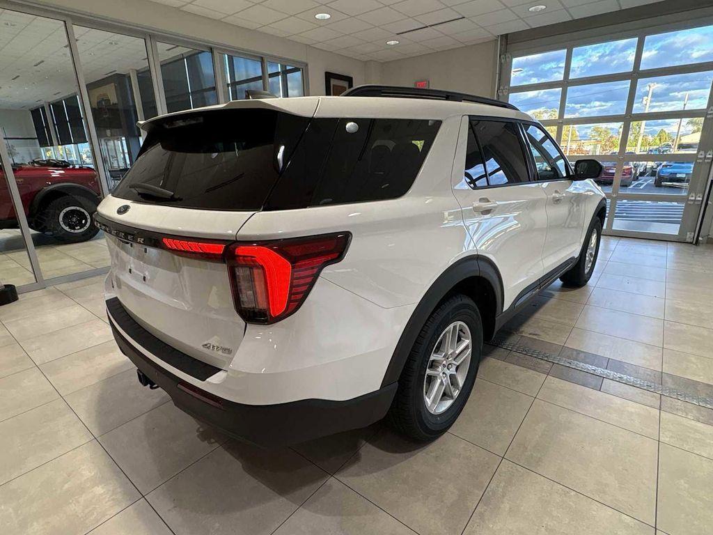 new 2026 Ford Explorer car, priced at $45,475