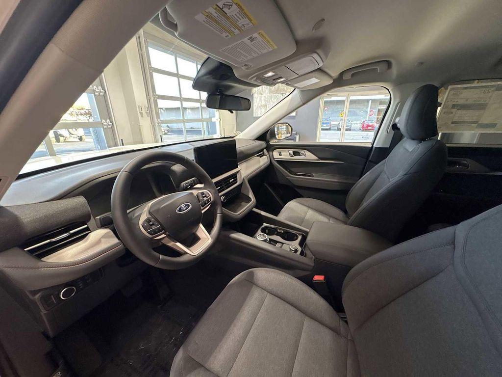 new 2026 Ford Explorer car, priced at $45,475
