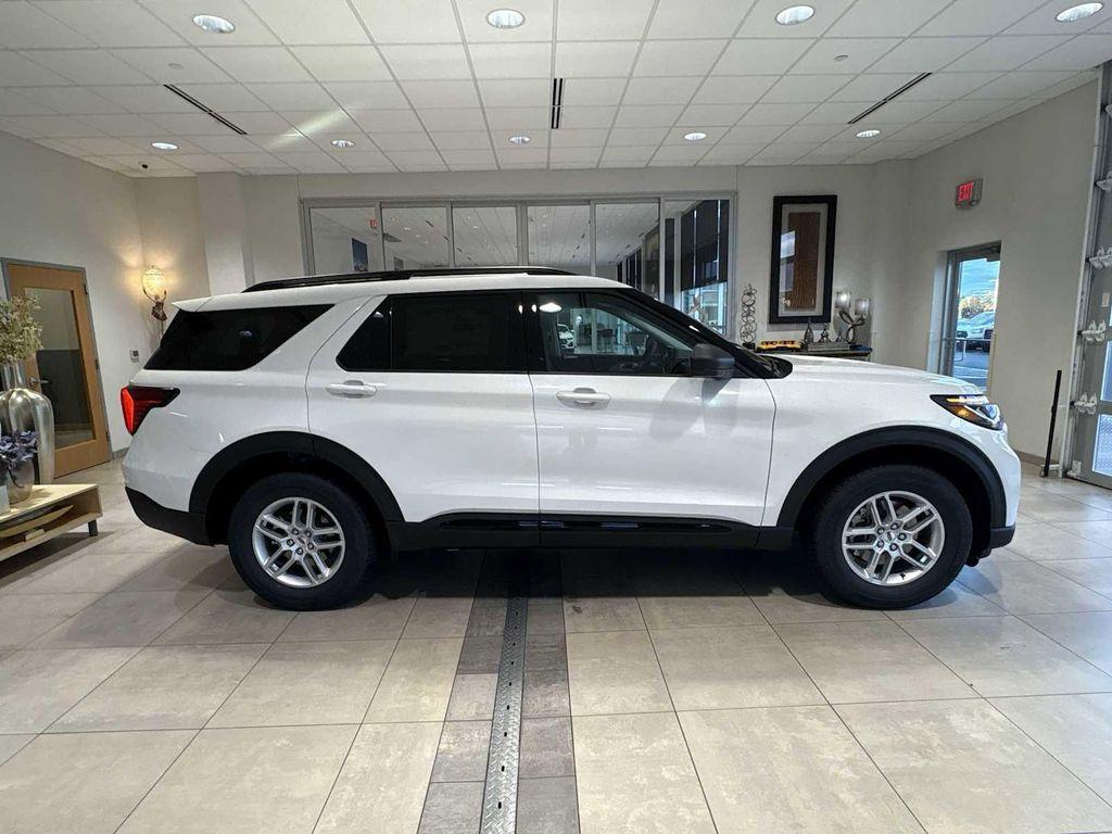 new 2026 Ford Explorer car, priced at $45,475