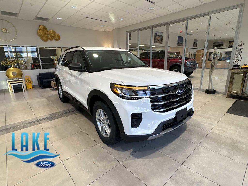 new 2026 Ford Explorer car, priced at $45,475