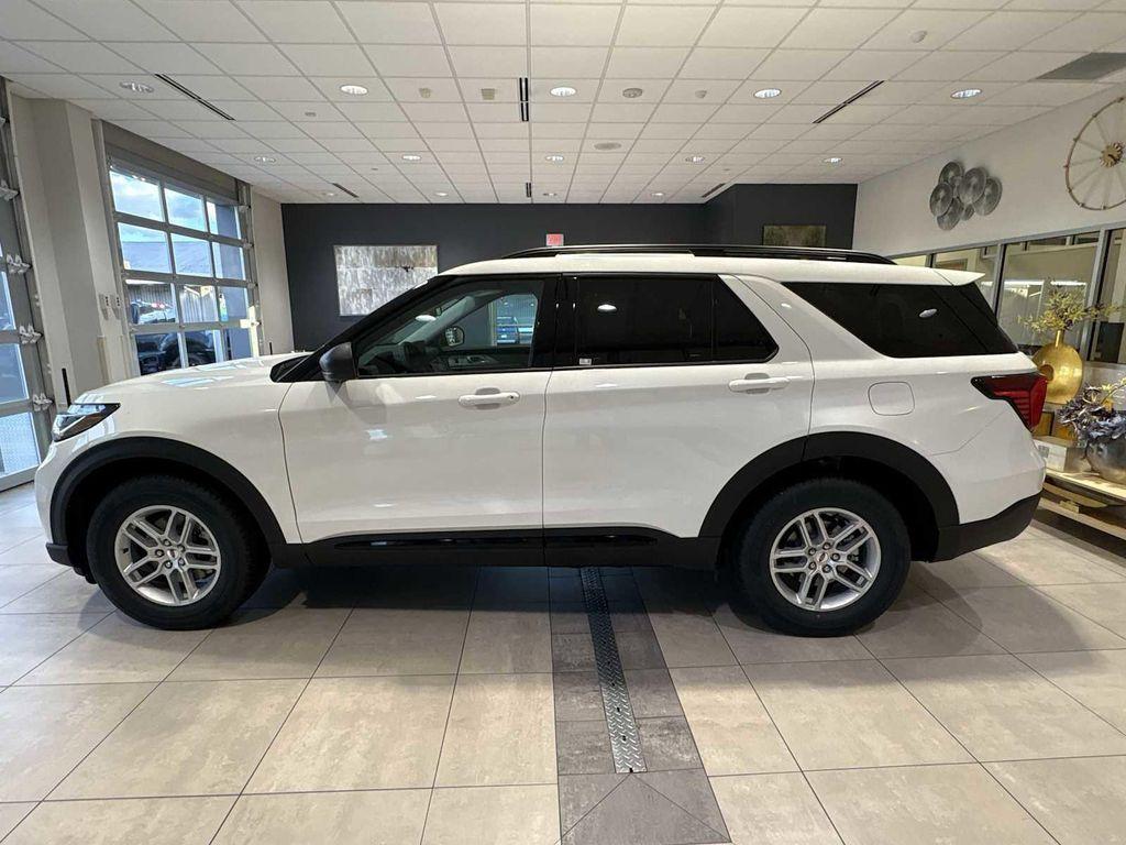 new 2026 Ford Explorer car, priced at $45,475