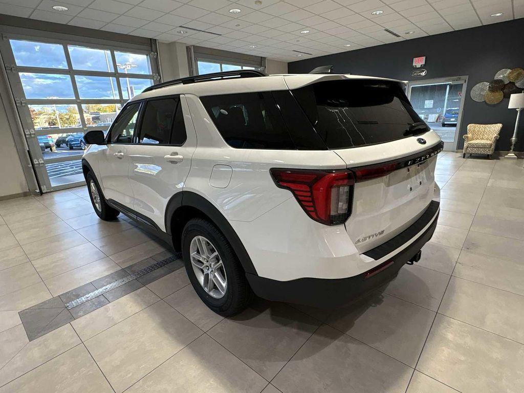 new 2026 Ford Explorer car, priced at $45,475