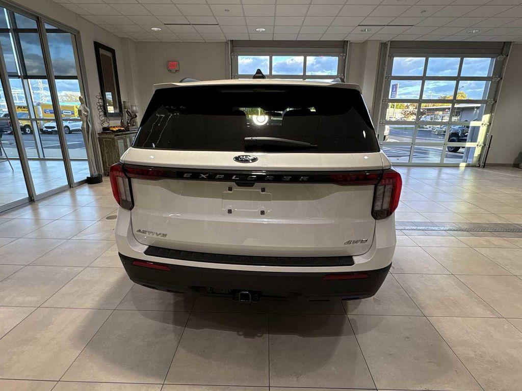 new 2026 Ford Explorer car, priced at $45,475