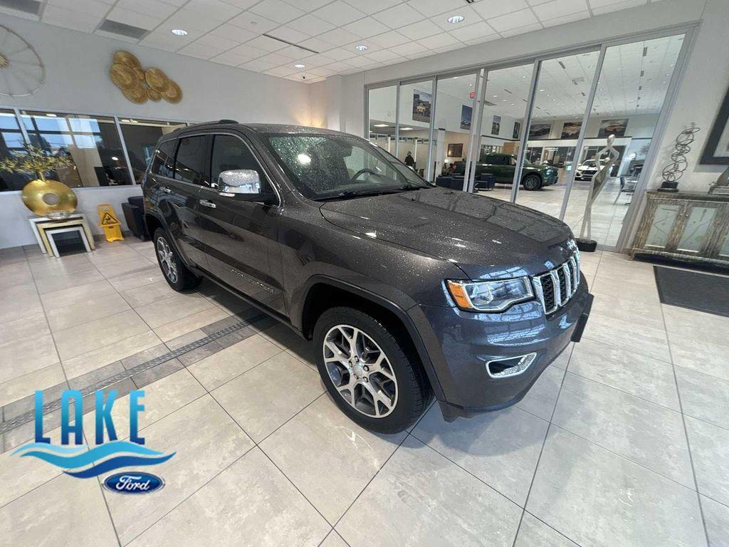 used 2020 Jeep Grand Cherokee car, priced at $29,990