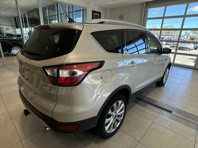 used 2018 Ford Escape car, priced at $18,649