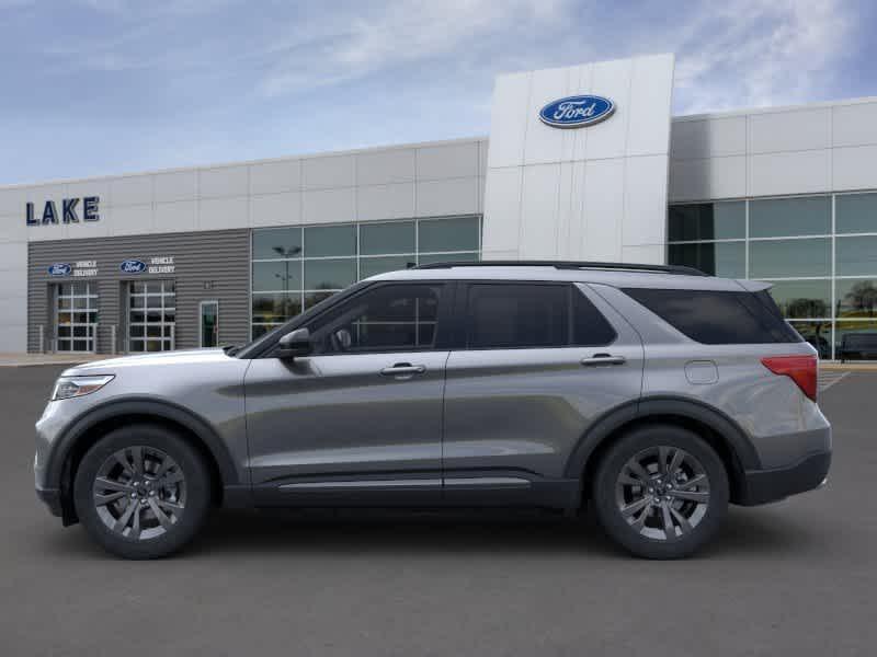 new 2024 Ford Explorer car, priced at $47,420