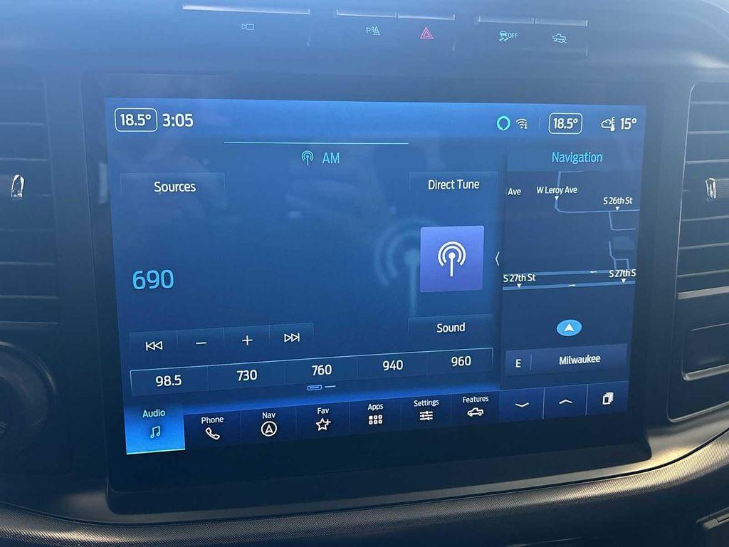 used 2023 Ford F-150 car, priced at $56,309