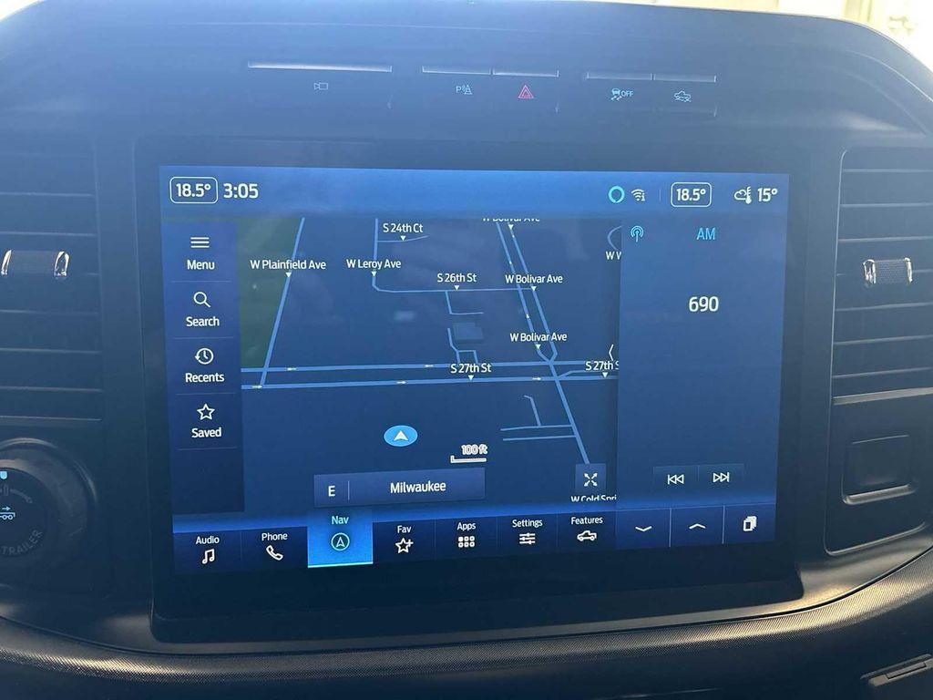 used 2023 Ford F-150 car, priced at $56,309