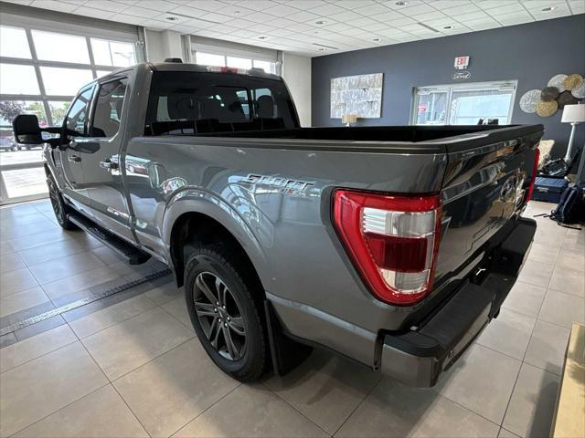 used 2022 Ford F-150 car, priced at $42,937