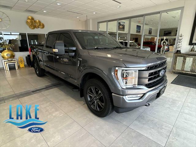 used 2022 Ford F-150 car, priced at $42,937