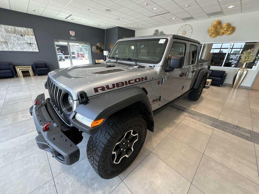 used 2021 Jeep Gladiator car, priced at $34,974