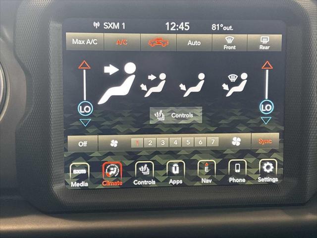 used 2021 Jeep Gladiator car, priced at $37,474