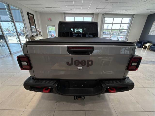 used 2021 Jeep Gladiator car, priced at $37,474