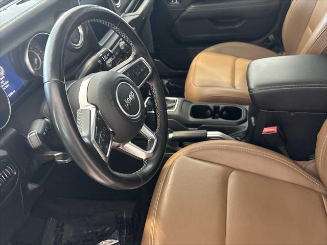 used 2021 Jeep Gladiator car, priced at $37,474
