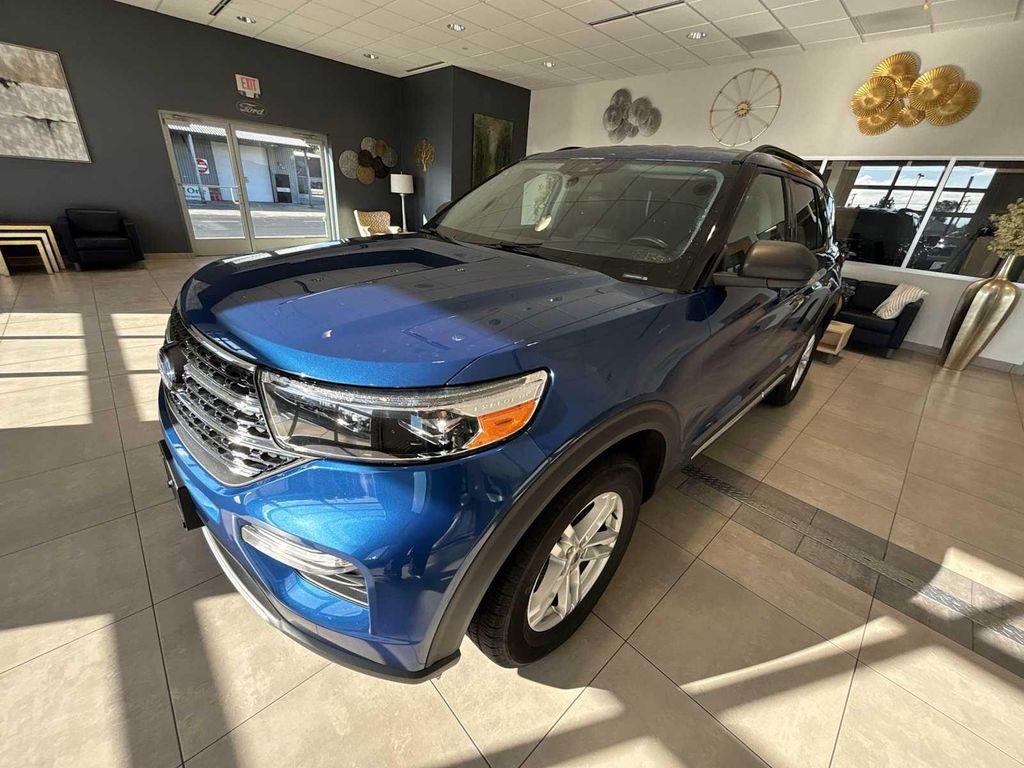 used 2020 Ford Explorer car, priced at $24,746