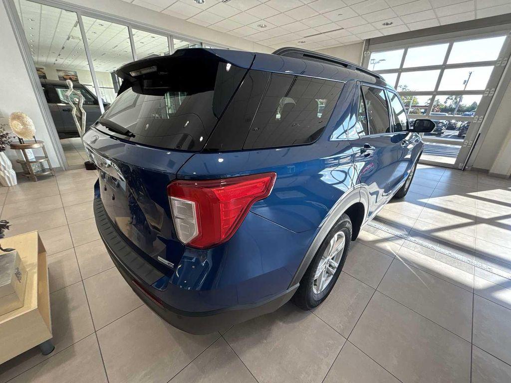 used 2020 Ford Explorer car, priced at $24,746