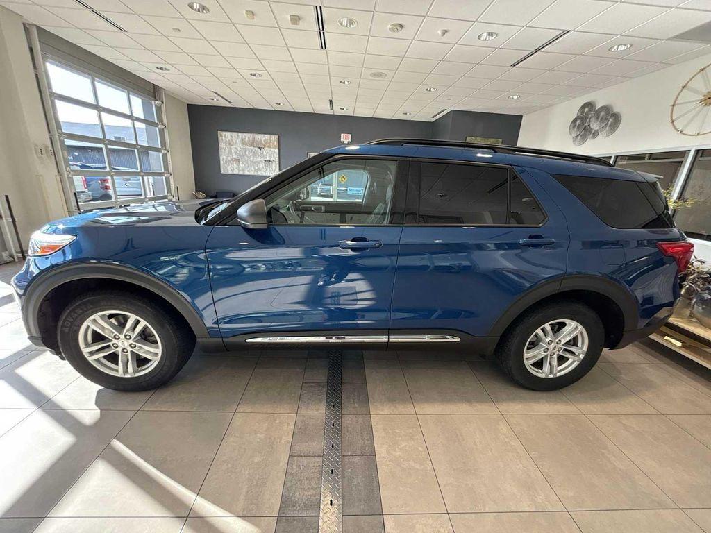 used 2020 Ford Explorer car, priced at $24,746