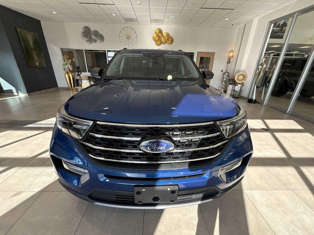 used 2020 Ford Explorer car, priced at $24,746