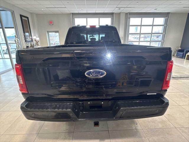 used 2021 Ford F-150 car, priced at $36,457