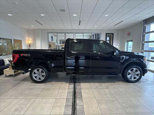 used 2021 Ford F-150 car, priced at $36,457