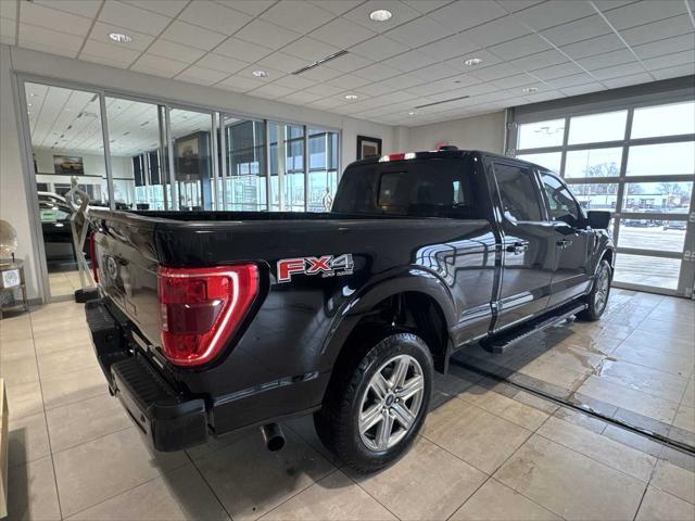 used 2021 Ford F-150 car, priced at $36,457