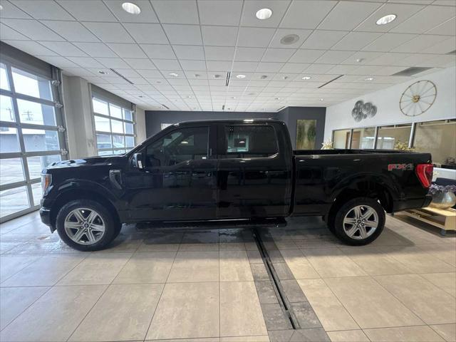 used 2021 Ford F-150 car, priced at $36,457