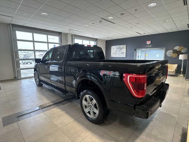 used 2021 Ford F-150 car, priced at $36,457