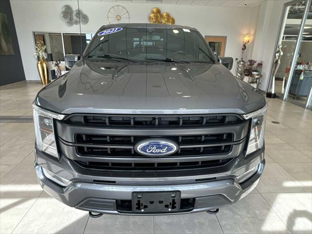 used 2021 Ford F-150 car, priced at $41,488