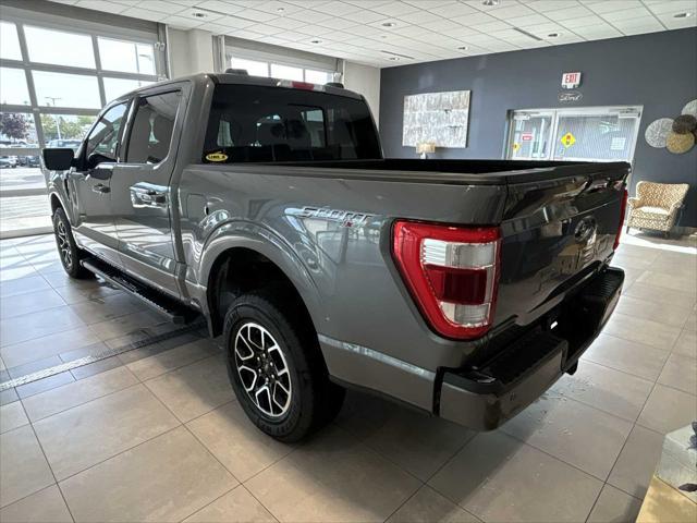 used 2021 Ford F-150 car, priced at $41,488