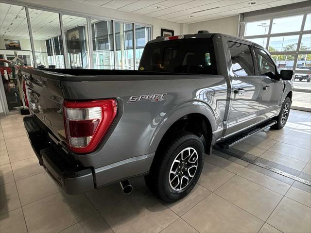 used 2021 Ford F-150 car, priced at $41,488