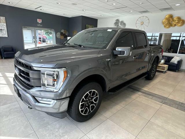 used 2021 Ford F-150 car, priced at $41,488