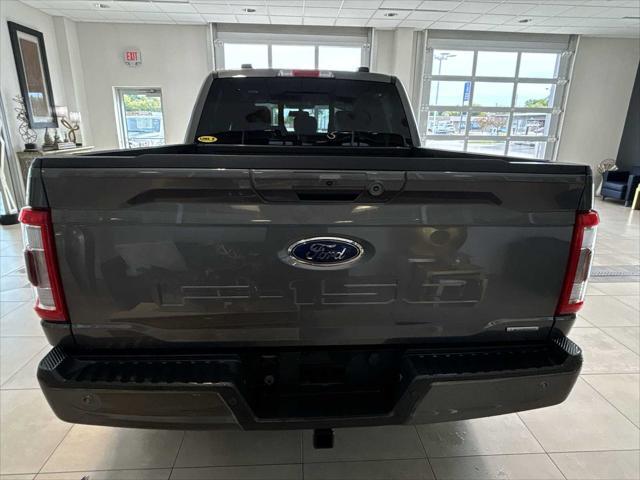 used 2021 Ford F-150 car, priced at $41,488