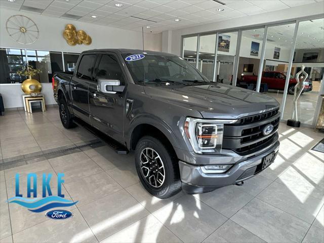 used 2021 Ford F-150 car, priced at $41,488