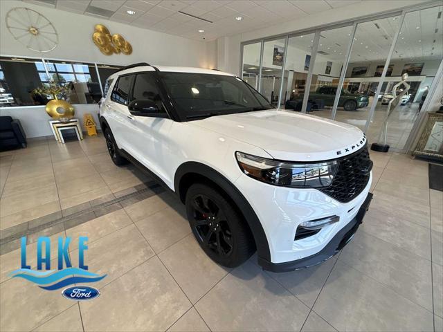 used 2022 Ford Explorer car, priced at $36,990