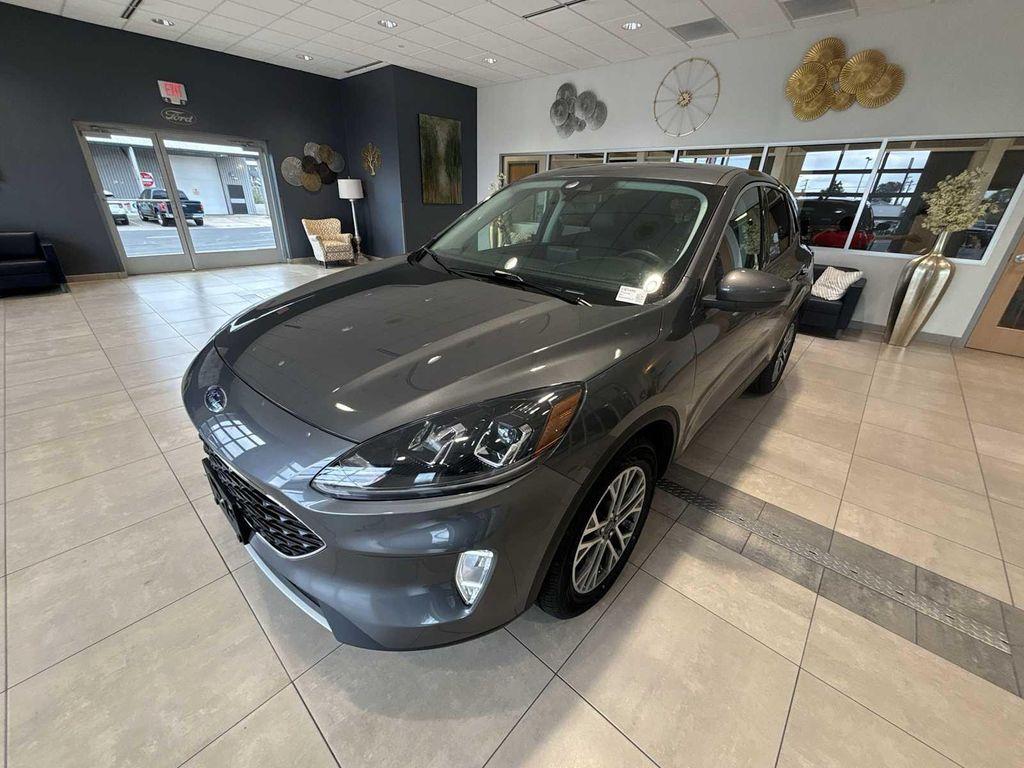 used 2022 Ford Escape car, priced at $24,191