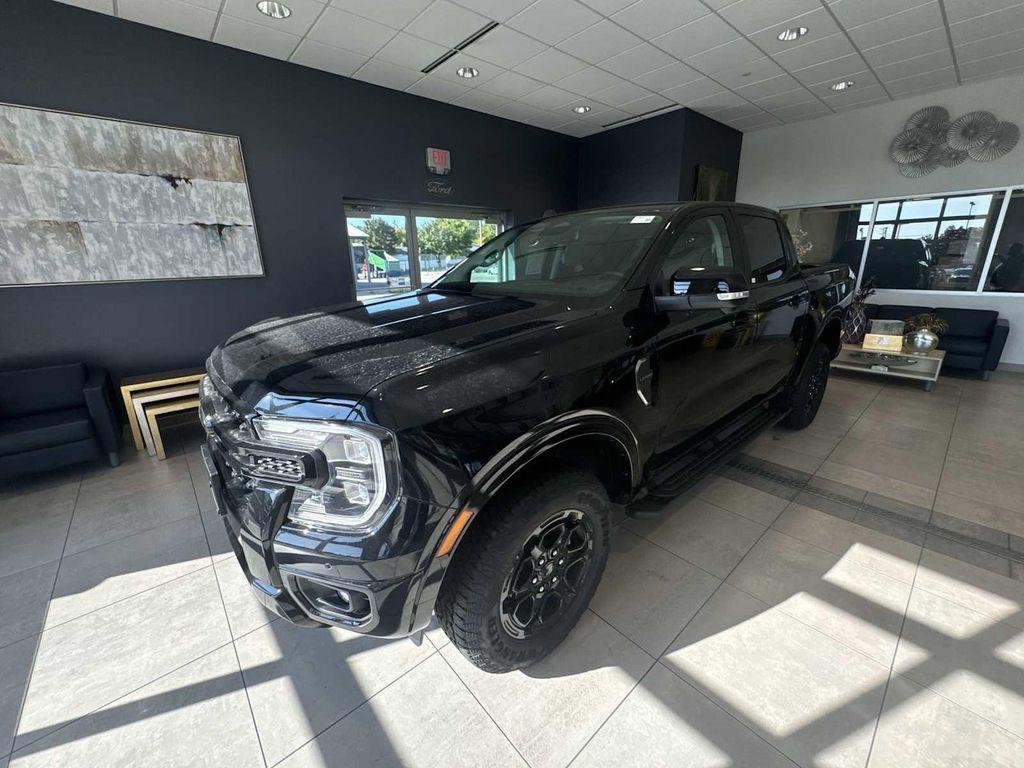 new 2025 Ford Ranger car, priced at $51,520