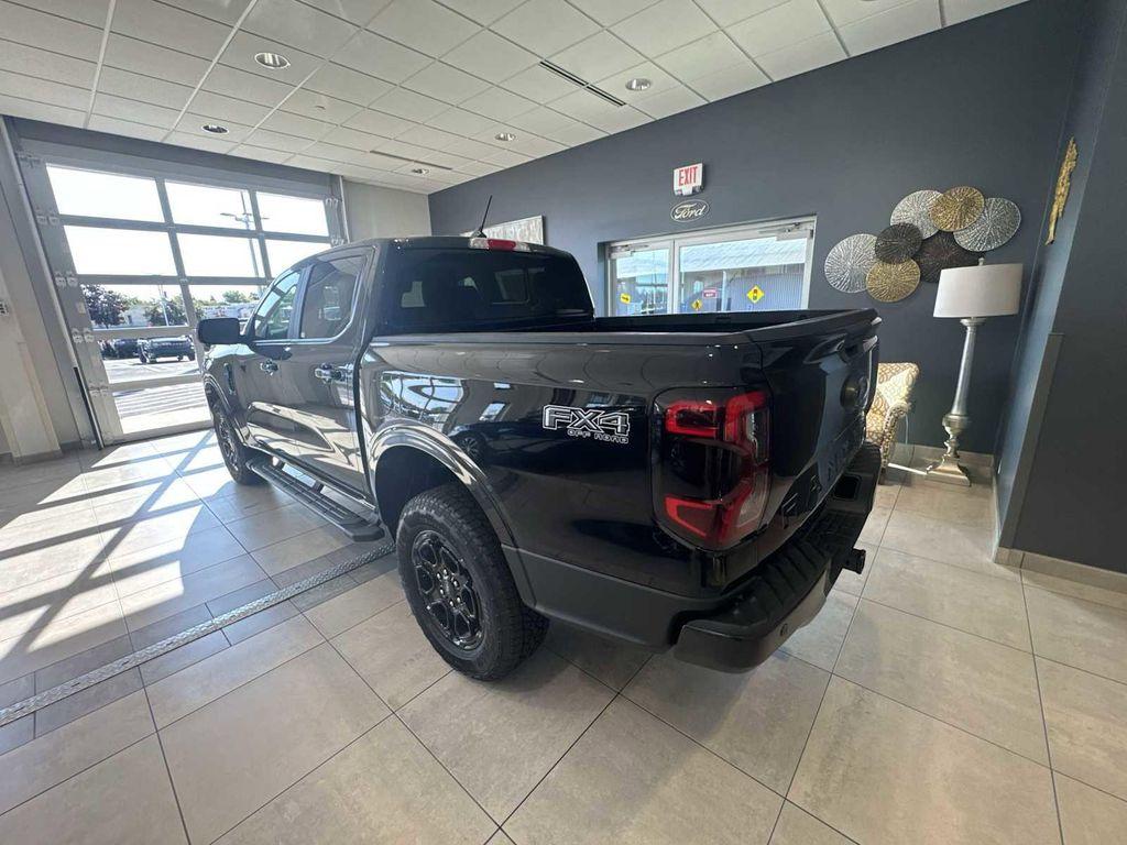 new 2025 Ford Ranger car, priced at $51,520