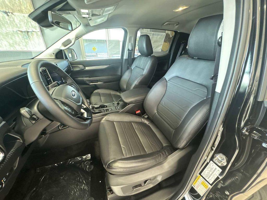 new 2025 Ford Ranger car, priced at $51,520