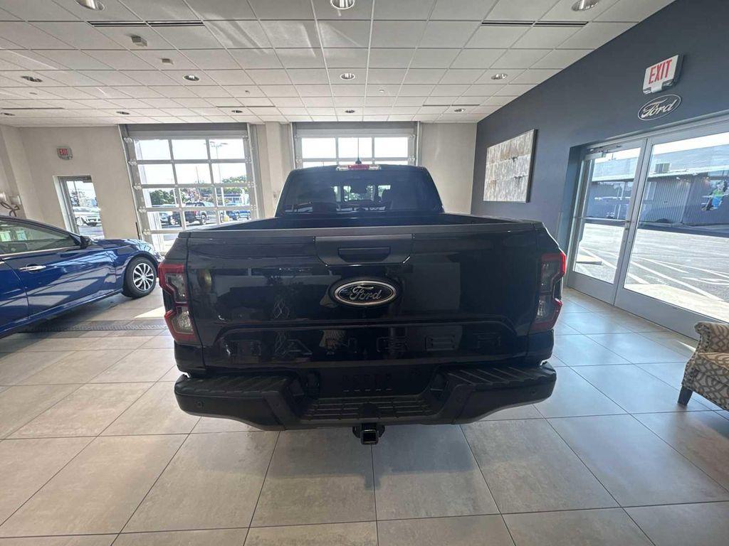 new 2025 Ford Ranger car, priced at $51,520